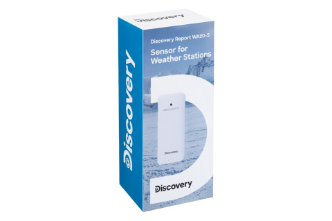 CZUJNIK DO STACJI METEOROLOGICZNYCH WA20-S /DISCOVERY