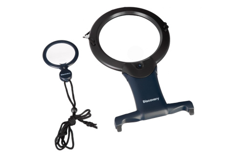 LUPA NA SZYJĘ CRAFTS DNK 20 /DISCOVERY