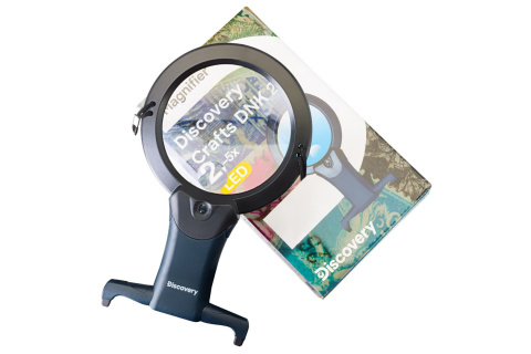 LUPA NA SZYJĘ CRAFTS DNK 20 /DISCOVERY