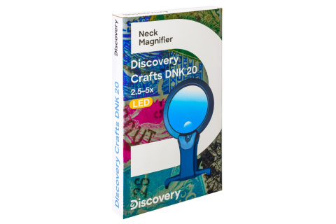 LUPA NA SZYJĘ CRAFTS DNK 20 /DISCOVERY