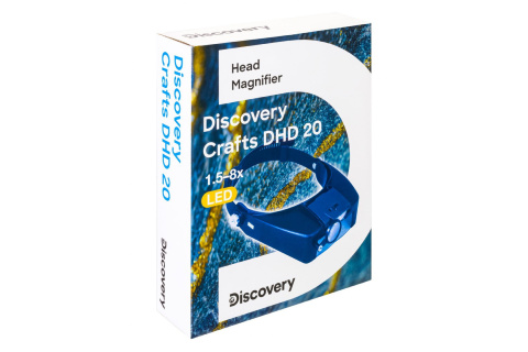 LUPA NAGŁOWNA CRAFTS DHD 20 /DISCOVERY