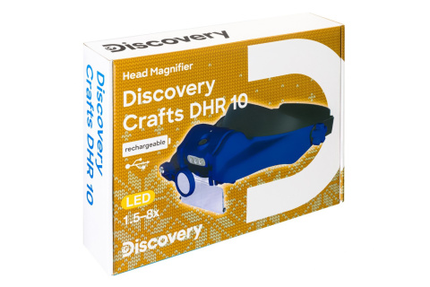 LUPA NAGŁOWNA CRAFTS DHR 10 /DISCOVERY