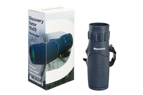 MONOKULAR GATOR 10X25 /DISCOVERY