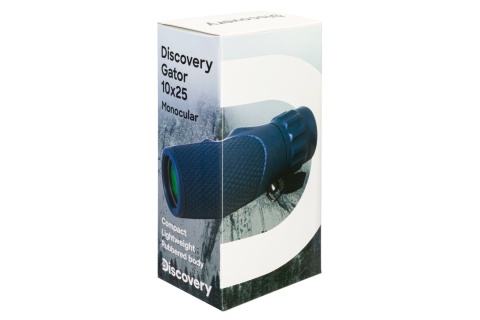 MONOKULAR GATOR 10X25 /DISCOVERY