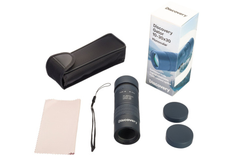 MONOKULAR GATOR 10-30X30 /DISCOVERY