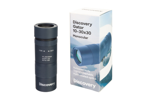 MONOKULAR GATOR 10-30X30 /DISCOVERY