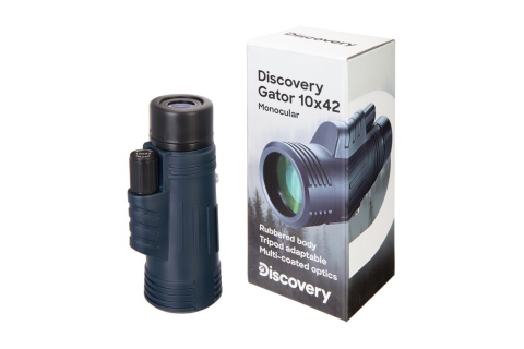 MONOKULAR GATOR 10X42 /DISCOVERY