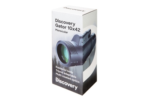MONOKULAR GATOR 10X42 /DISCOVERY
