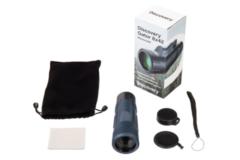 MONOKULAR GATOR 8X42 /DISCOVERY