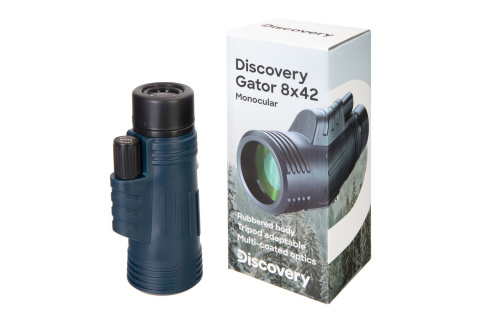 MONOKULAR GATOR 8X42 /DISCOVERY