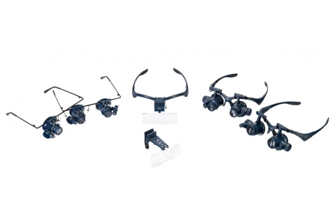 OKULARY POWIĘKSZAJĄCE CRAFTS DGL 30 /DISCOVERY