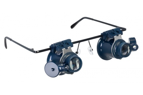 OKULARY POWIĘKSZAJĄCE CRAFTS DGL 30 /DISCOVERY