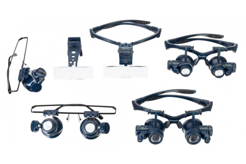 OKULARY POWIĘKSZAJĄCE CRAFTS DGL 40 /DISCOVERY