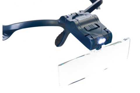 OKULARY POWIĘKSZAJĄCE CRAFTS DGL 40 /DISCOVERY