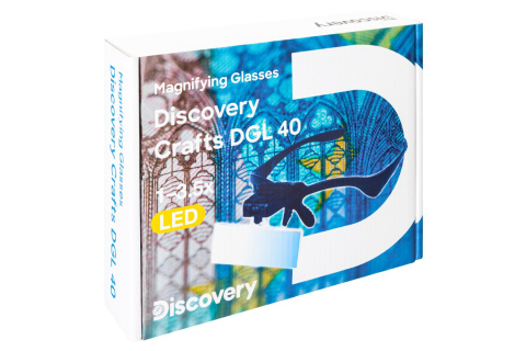 OKULARY POWIĘKSZAJĄCE CRAFTS DGL 40 /DISCOVERY