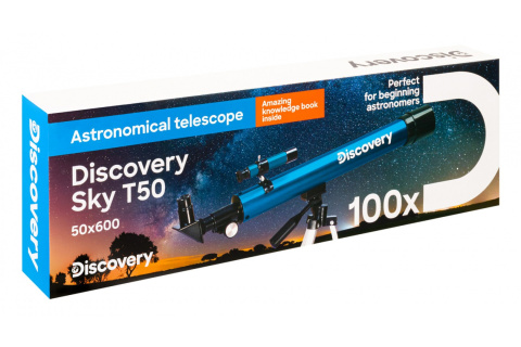 TELESKOP SKY T50 /DISCOVERY