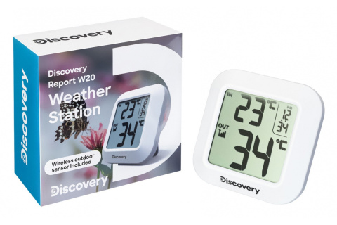 STACJA METEOROLOGICZNA REPORT W20 /DISCOVERY