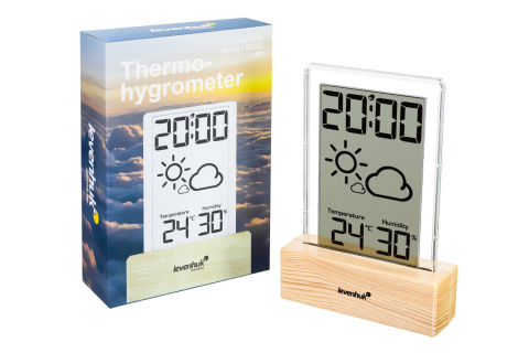TERMOHIGROMETR WEZZER BASE L60 /LEVENHUK