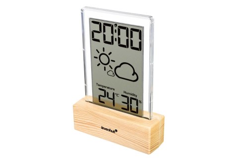 TERMOHIGROMETR WEZZER BASE L60 /LEVENHUK