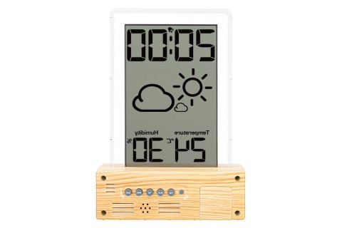 TERMOHIGROMETR WEZZER BASE L60 /LEVENHUK