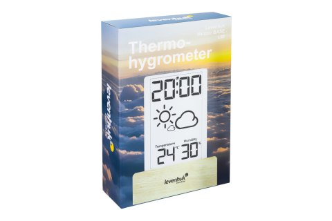 TERMOHIGROMETR WEZZER BASE L60 /LEVENHUK