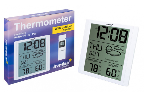 TERMOMETR WEZZER PLUS LP30 /LEVENHUK