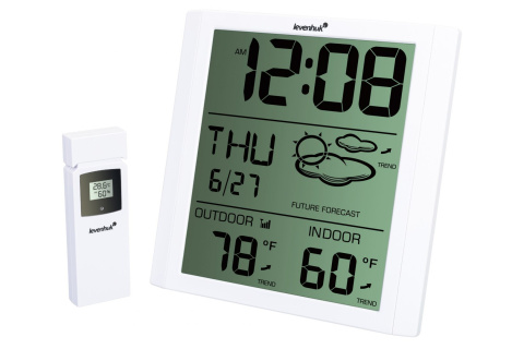 TERMOMETR WEZZER PLUS LP30 /LEVENHUK