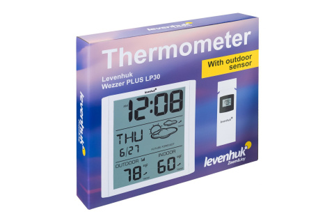 TERMOMETR WEZZER PLUS LP30 /LEVENHUK