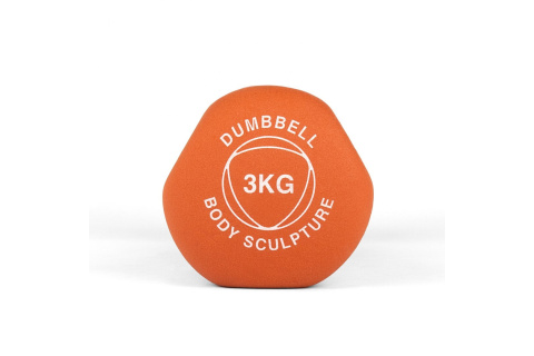 HANTLA ŻELIWNA BW513 3KG /BODY SCULPTURE