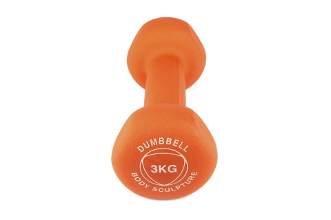 HANTLA ŻELIWNA BW513 3KG /BODY SCULPTURE