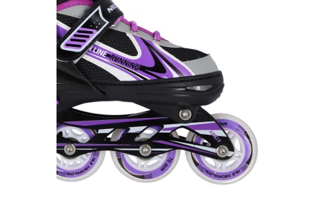 ŁYŻWOROLKI REGULOWANE 2W1 NF18188 ROZM. S (29-33) /NILS