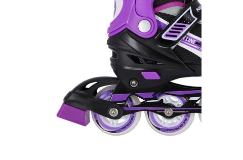 ŁYŻWOROLKI REGULOWANE 2W1 NF18188 ROZM. S (29-33) /NILS