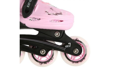 ŁYŻWOROLKI REGULOWANE 4W1 NH18331 ROZM. S (31-34) /NILS