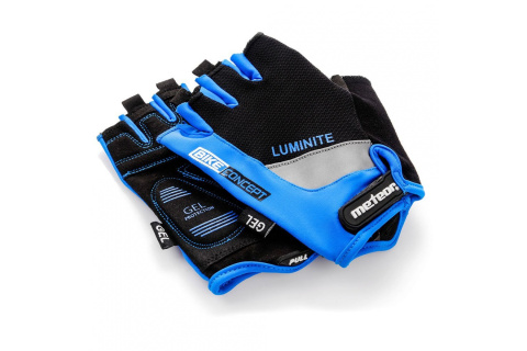 RĘKAWICZKI ROWEROWE GEL GX30 BL ROZM.XXL /METEOR