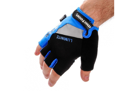 RĘKAWICZKI ROWEROWE GEL GX30 BL ROZM.XXL /METEOR