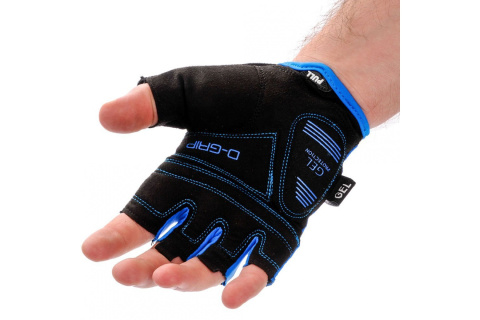 RĘKAWICZKI ROWEROWE GEL GX30 BL ROZM.XXL /METEOR