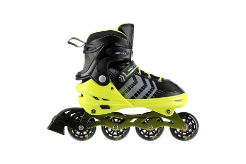 ŁYŻWOROLKI REGULOWANE 4W1 NH18192 ROZM. L (39-43) /NILS