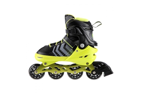 ŁYŻWOROLKI REGULOWANE 4W1 NH18192 ROZM. L (39-43) /NILS