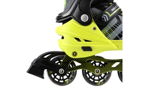 ŁYŻWOROLKI REGULOWANE 4W1 NH18192 ROZM. L (39-43) /NILS