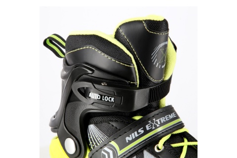 ŁYŻWOROLKI REGULOWANE 4W1 NH18192 ROZM. S (29-33) /NILS