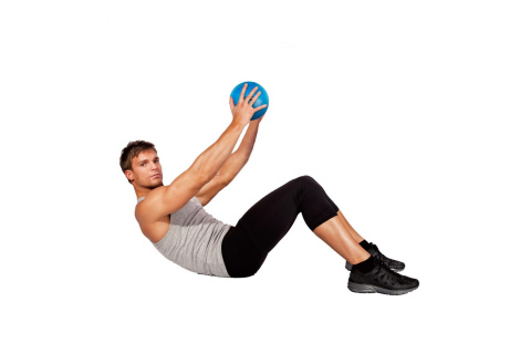 PIŁKA DO ĆWICZEŃ FITNESS MINI BB 013 25CM /BODY SCULPTURE