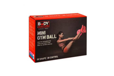 PIŁKA DO ĆWICZEŃ FITNESS MINI BB 013 25CM /BODY SCULPTURE