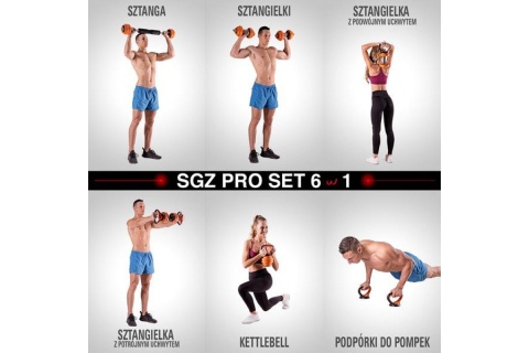 HANTLE REGULOWANE SZTANGA SGZ220 20KG /HMS