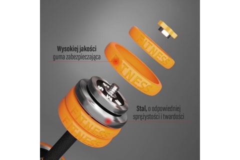 HANTLE REGULOWANE SZTANGA SGZ220 20KG /HMS