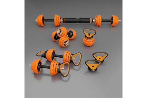 HANTLE REGULOWANE SZTANGA SGZ220 20KG /HMS