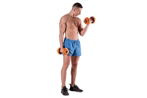 HANTLE REGULOWANE SZTANGA SGZ220 20KG /HMS