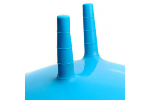 PIŁKA SKACZĄCA BL 65CM /METEOR