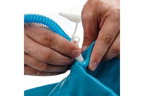 PIŁKA SKACZĄCA BL 55CM /METEOR