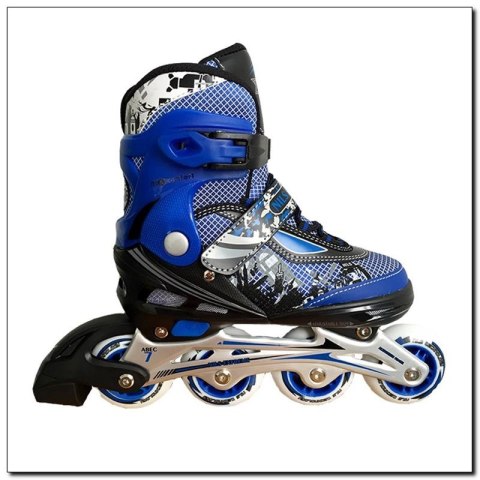 ŁYŻWOROLKI REGULOWANE NA0329 ROZM. M (34-37) /NILS