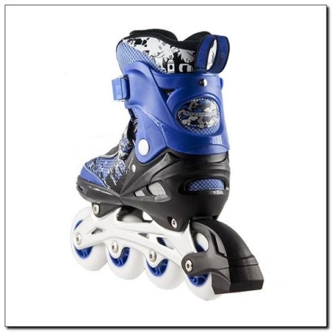 ŁYŻWOROLKI REGULOWANE NA0329 ROZM. M (34-37) /NILS